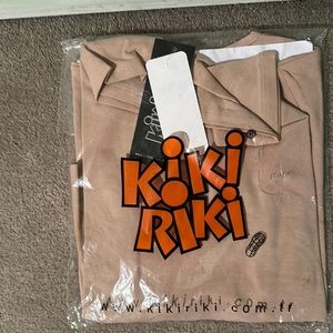 New  kikiriki women long sleeves slim shirt